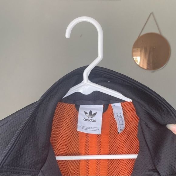 Adidas Street Bunda Adidas Utility Jacket Black Purple Size M - Picture 6 of 7